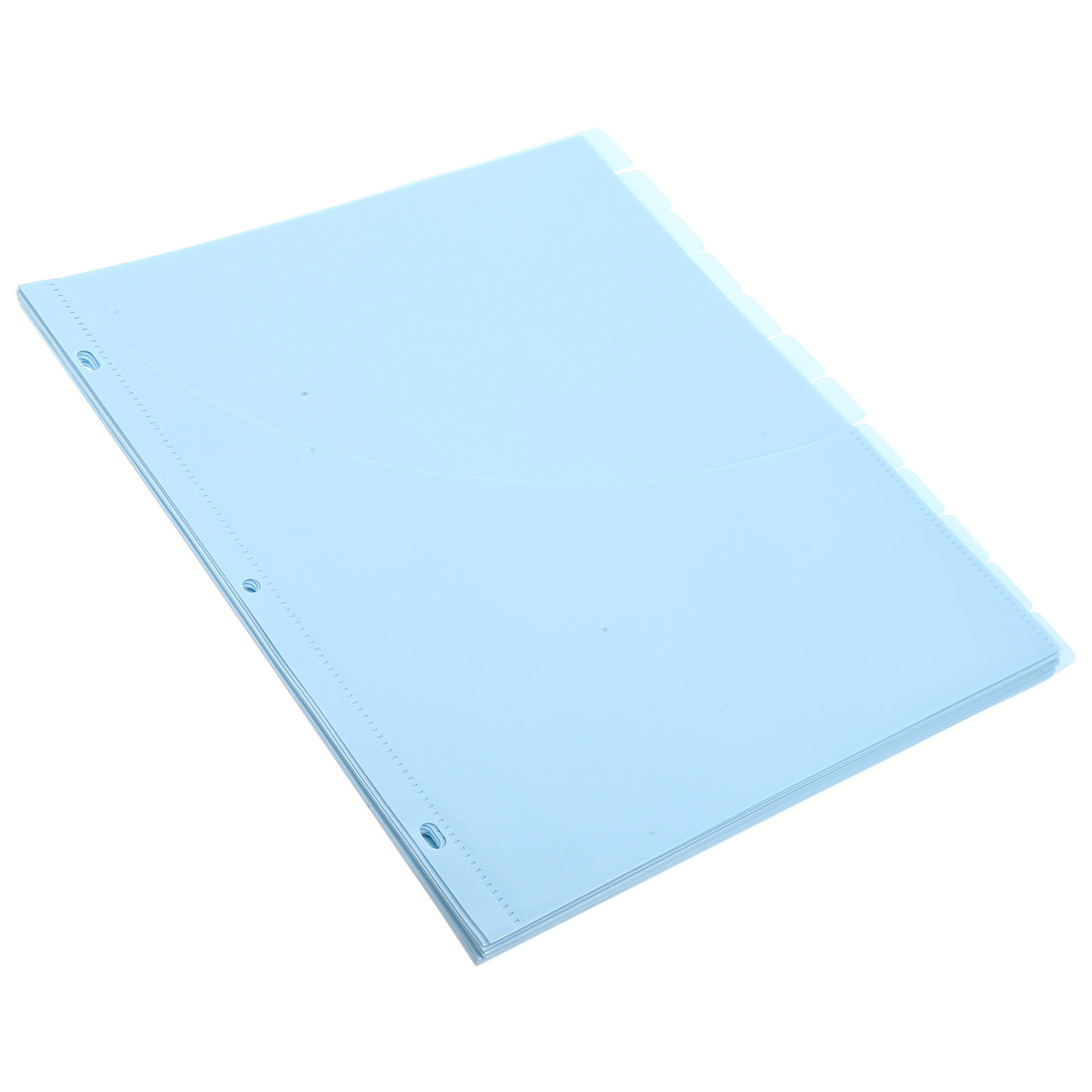 12Pcs Binder Dividers A4 Plast - Tab Divider A4 บทวิจารณ์และราคา