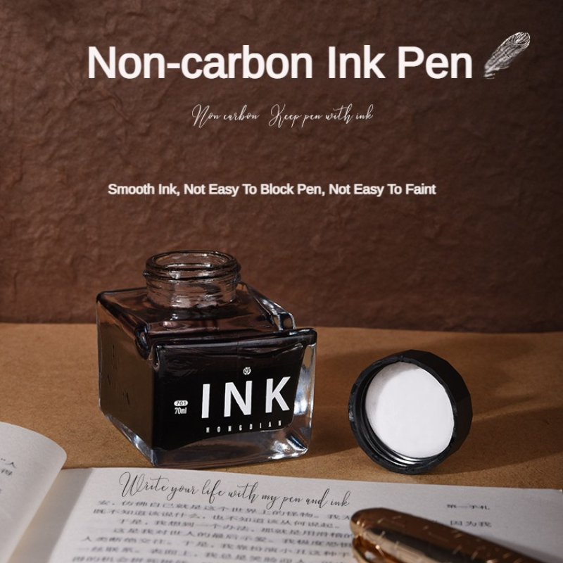HONGDIAN 70/60/18ml High Quali - Fountain Pen Bottled Ink บทวิจารณ์และราคา
