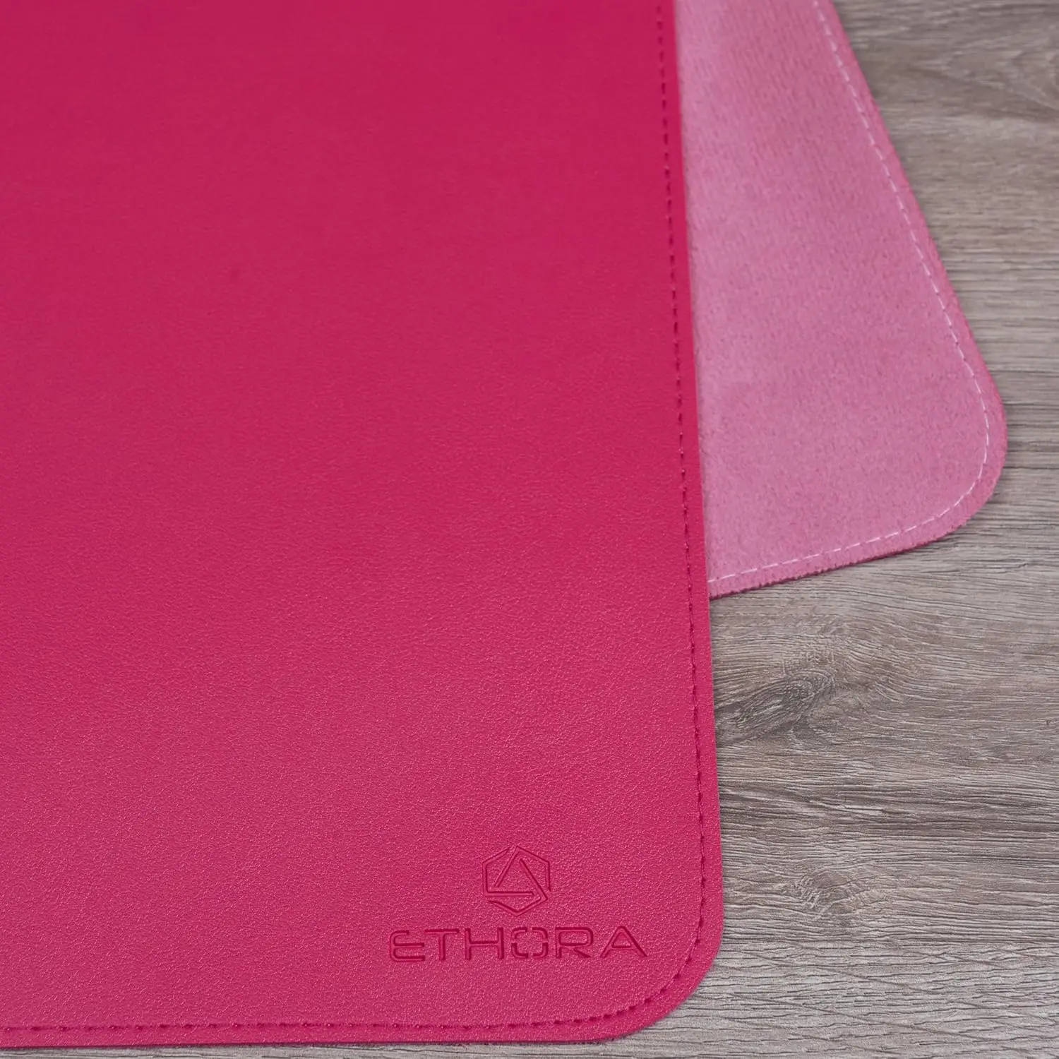Desk Mat with Non-Slip Suede B - Leather Desk Pad บทวิจารณ์และราคา