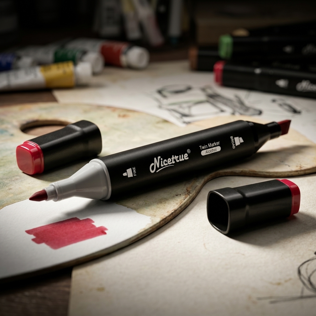 Nicetrue Dual Tip Illustration - Archive Box Set บทวิจารณ์และราคา