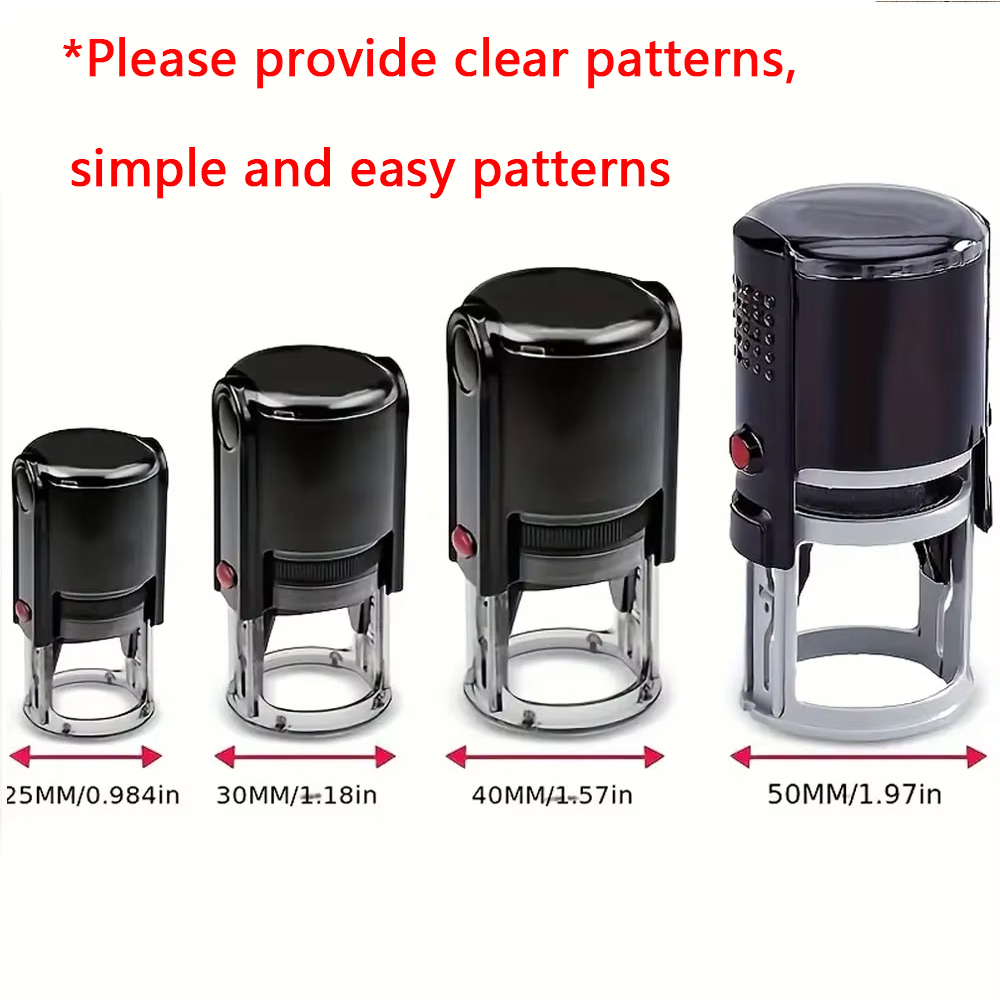 Custom Stamp Personalized Self - Rubber Date Stamp บทวิจารณ์และราคา