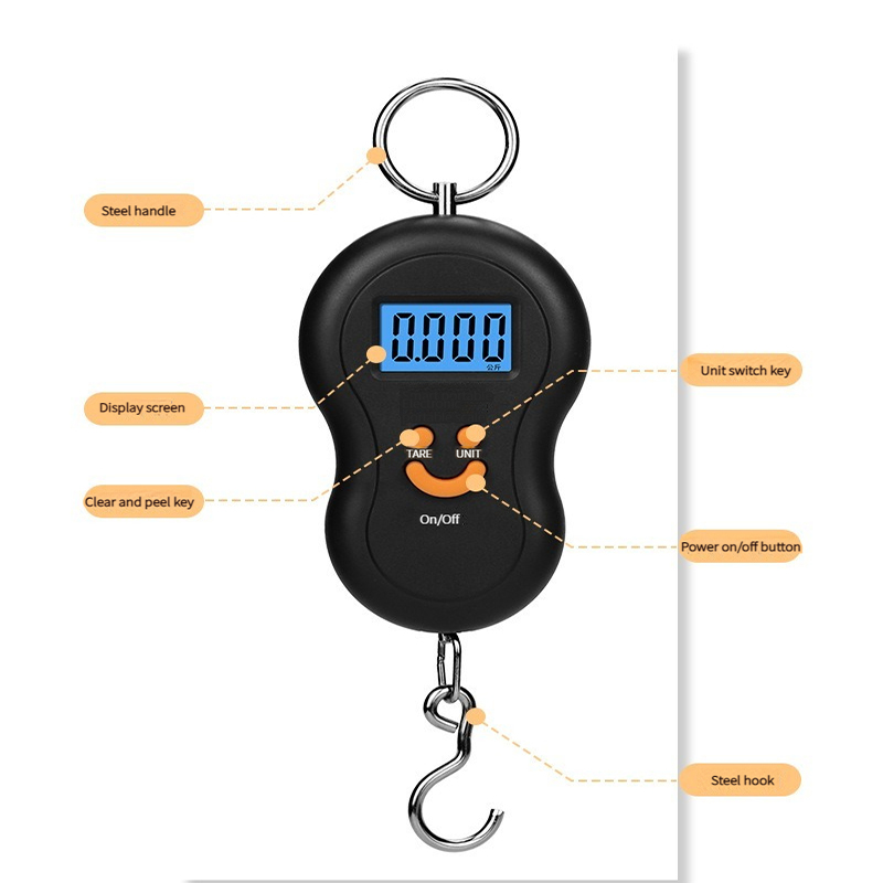 Electronic 50Kg 10g Hanging Sc - Tape Dispenser Weighted บทวิจารณ์และราคา