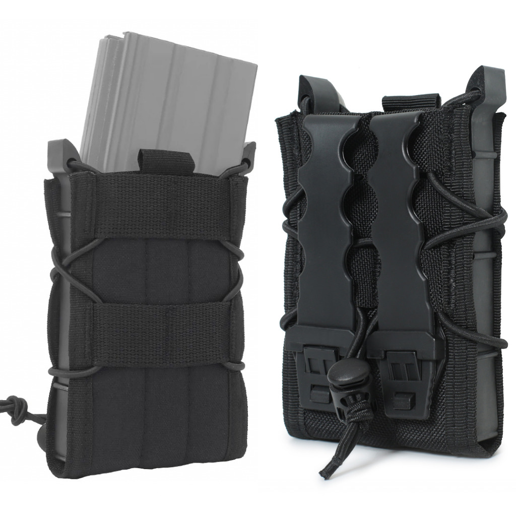 5.56 Molle Single Magazine Pou - Magazine Holder Rack บทวิจารณ์และราคา