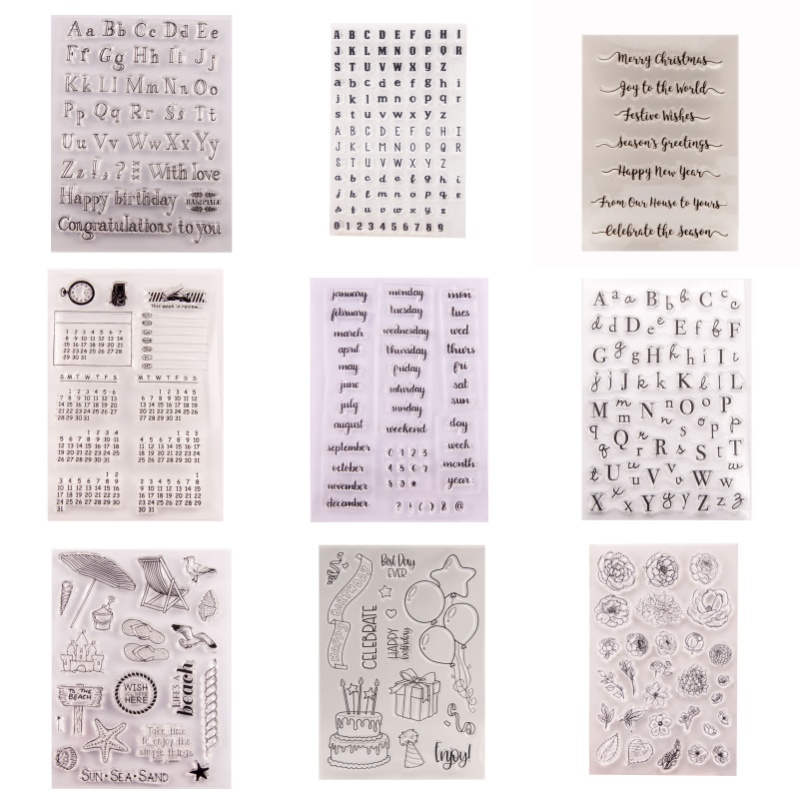 Date Week Month Number Symbol  - Rubber Date Stamp บทวิจารณ์และราคา
