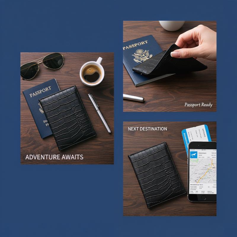 Functional Waterproof Passport - Index Card Holder บทวิจารณ์และราคา
