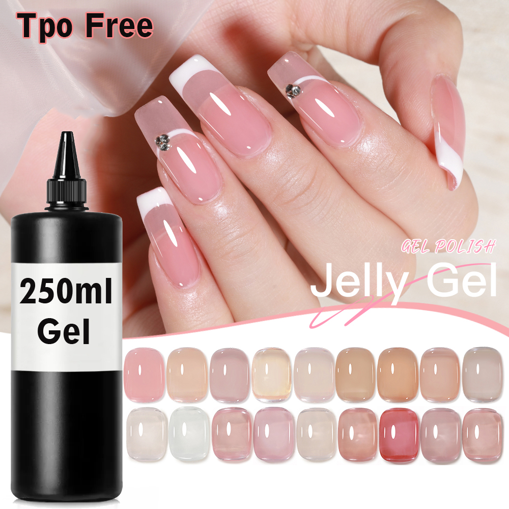 250ml Milky White Jelly Pink G - Gel Refill Pack บทวิจารณ์และราคา