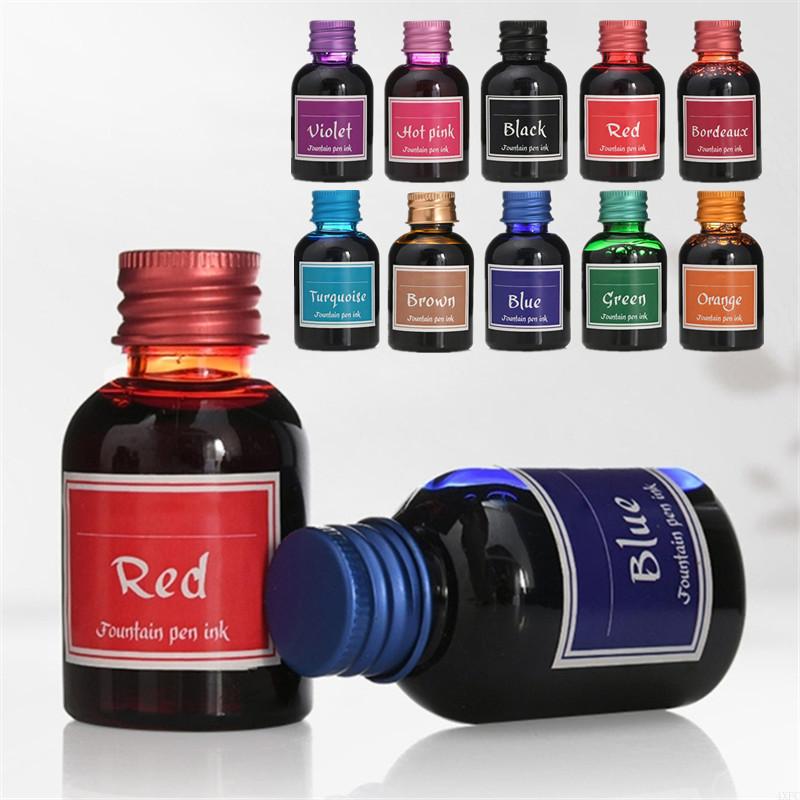 10 Colors 1 Bottle Pure Colorf - Fountain Pen Bottled Ink บทวิจารณ์และราคา