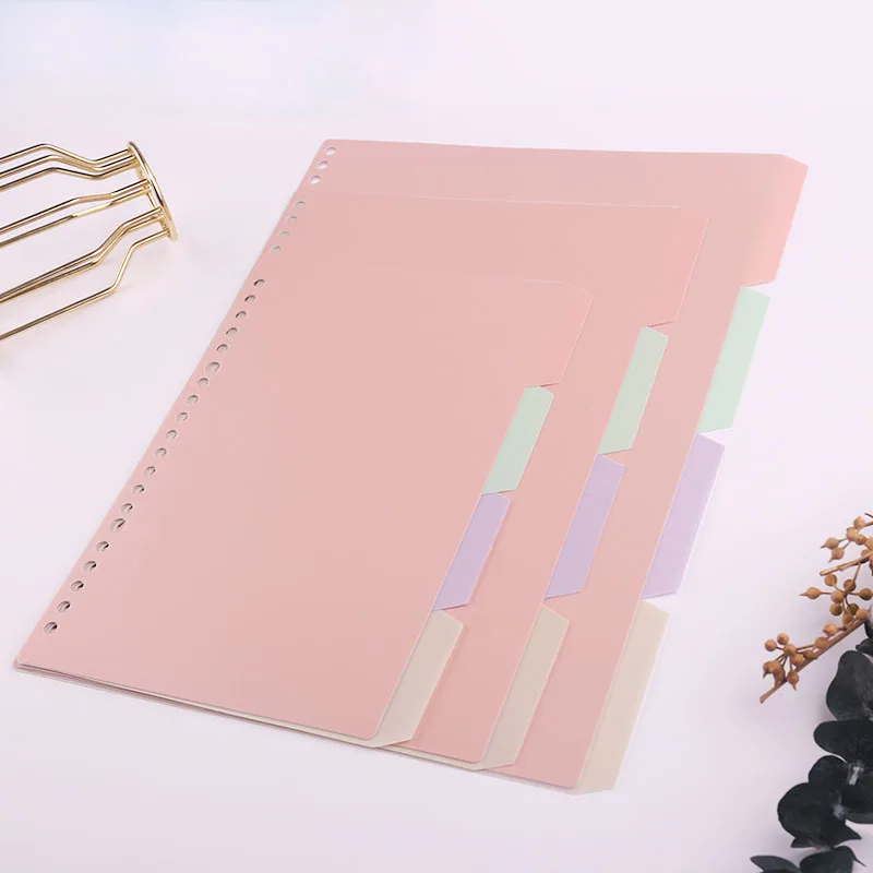 Colorful Dividers for A5 Plann - Tab Divider A4 บทวิจารณ์และราคา