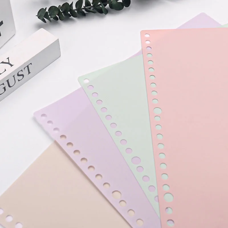 Colorful Dividers for A5 Plann - Tab Divider A4 บทวิจารณ์และราคา