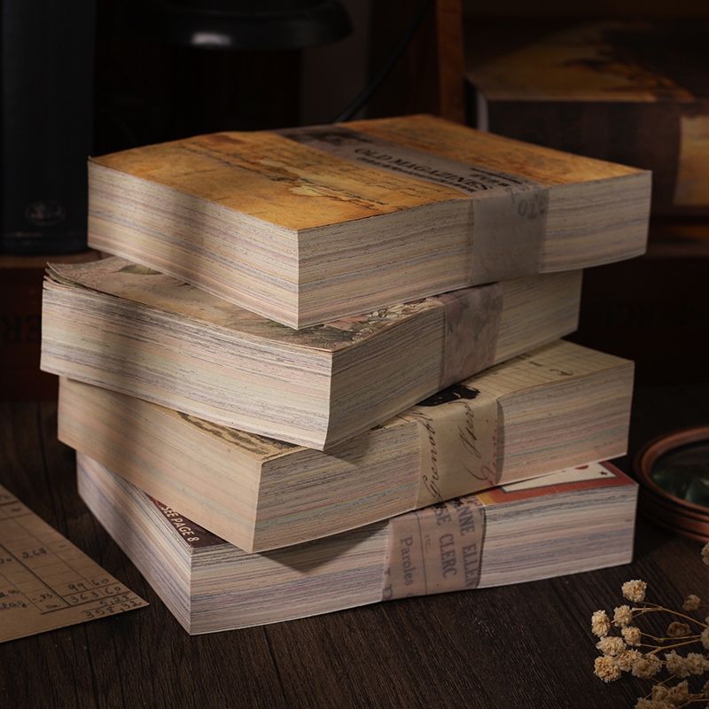 JIANQI 200 Unrepeated Old Maga - Ink Blotter Paper บทวิจารณ์และราคา