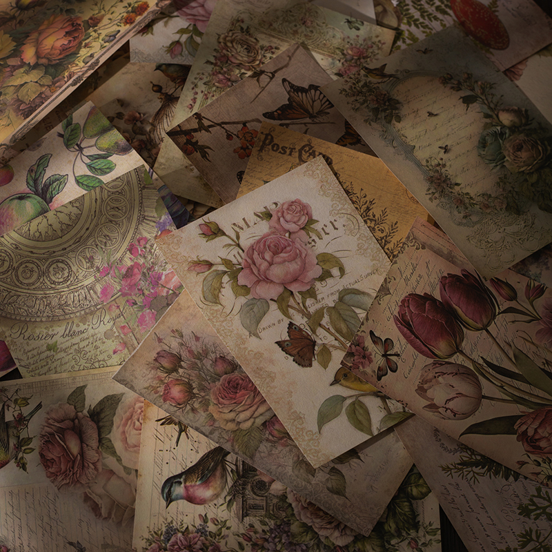 JIANQI 200 Unrepeated Old Maga - Ink Blotter Paper บทวิจารณ์และราคา