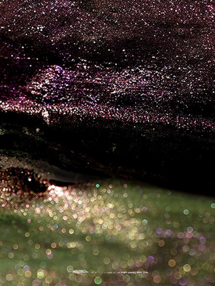 Neutron90° Neutron Star Glitte - Fountain Pen Bottled Ink บทวิจารณ์และราคา