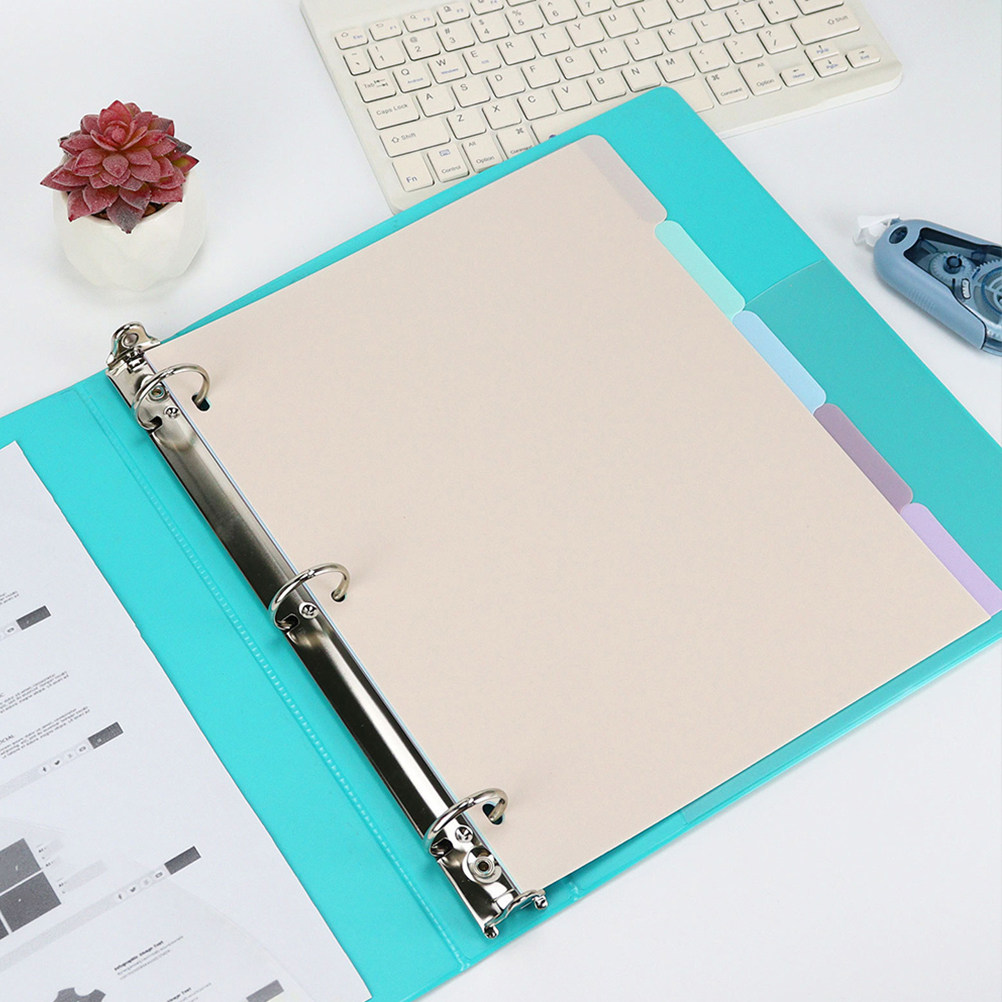 1Set Binder Dividers A4 Froste - Tab Divider A4 บทวิจารณ์และราคา