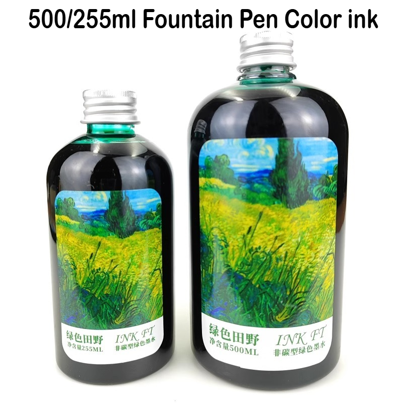 500ml/255/50ml 24 Colors Bottl - Fountain Pen Bottled Ink บทวิจารณ์และราคา