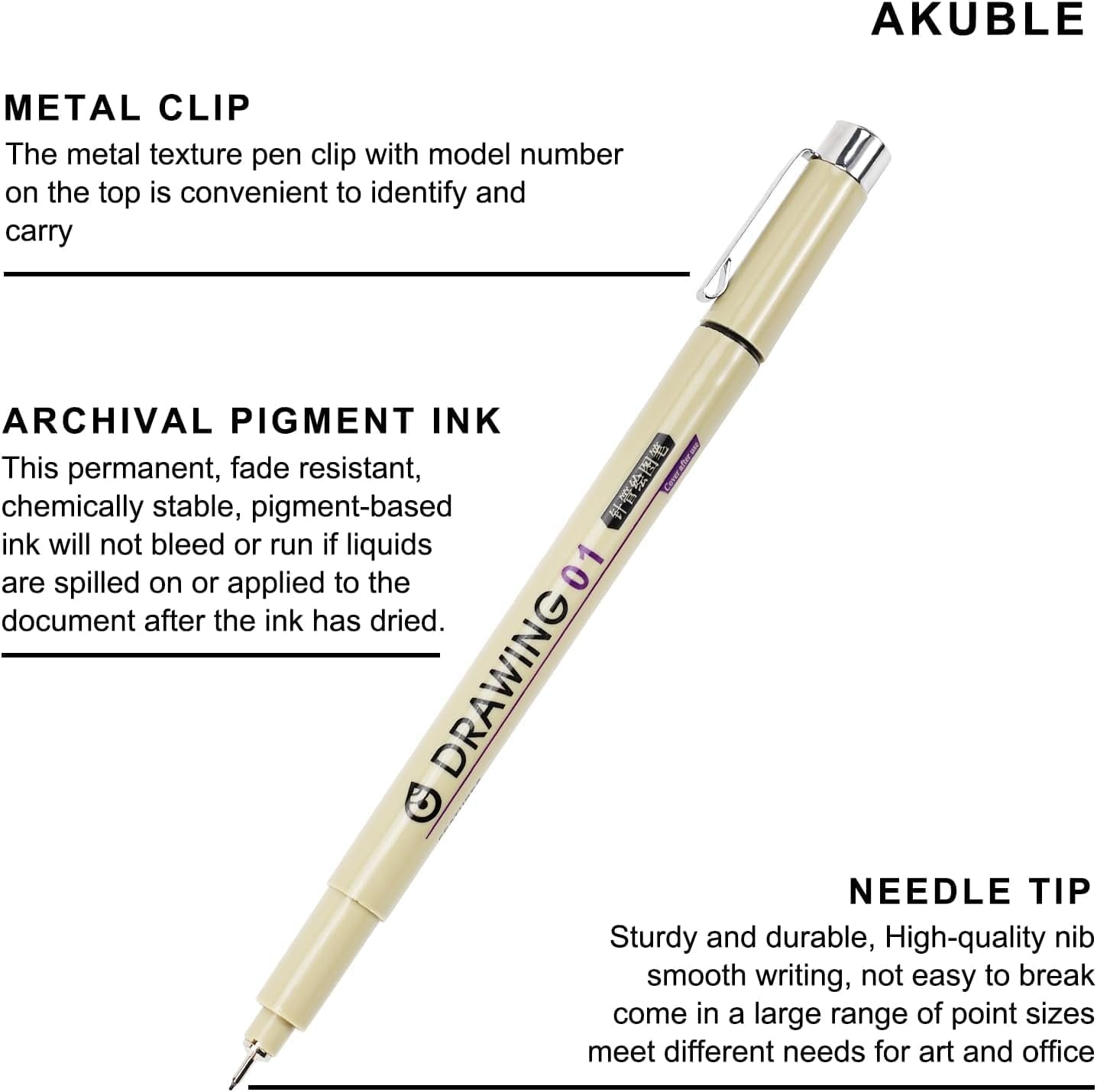 12 Black Micro Fineliner Drawi - Archive Box Set บทวิจารณ์และราคา