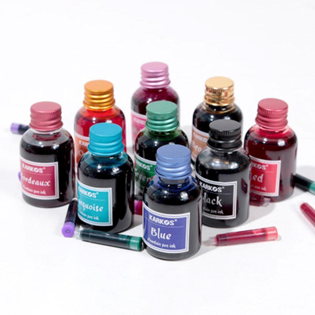 30Ml Pure Colorful Fountain Pe - Fountain Pen Bottled Ink บทวิจารณ์และราคา