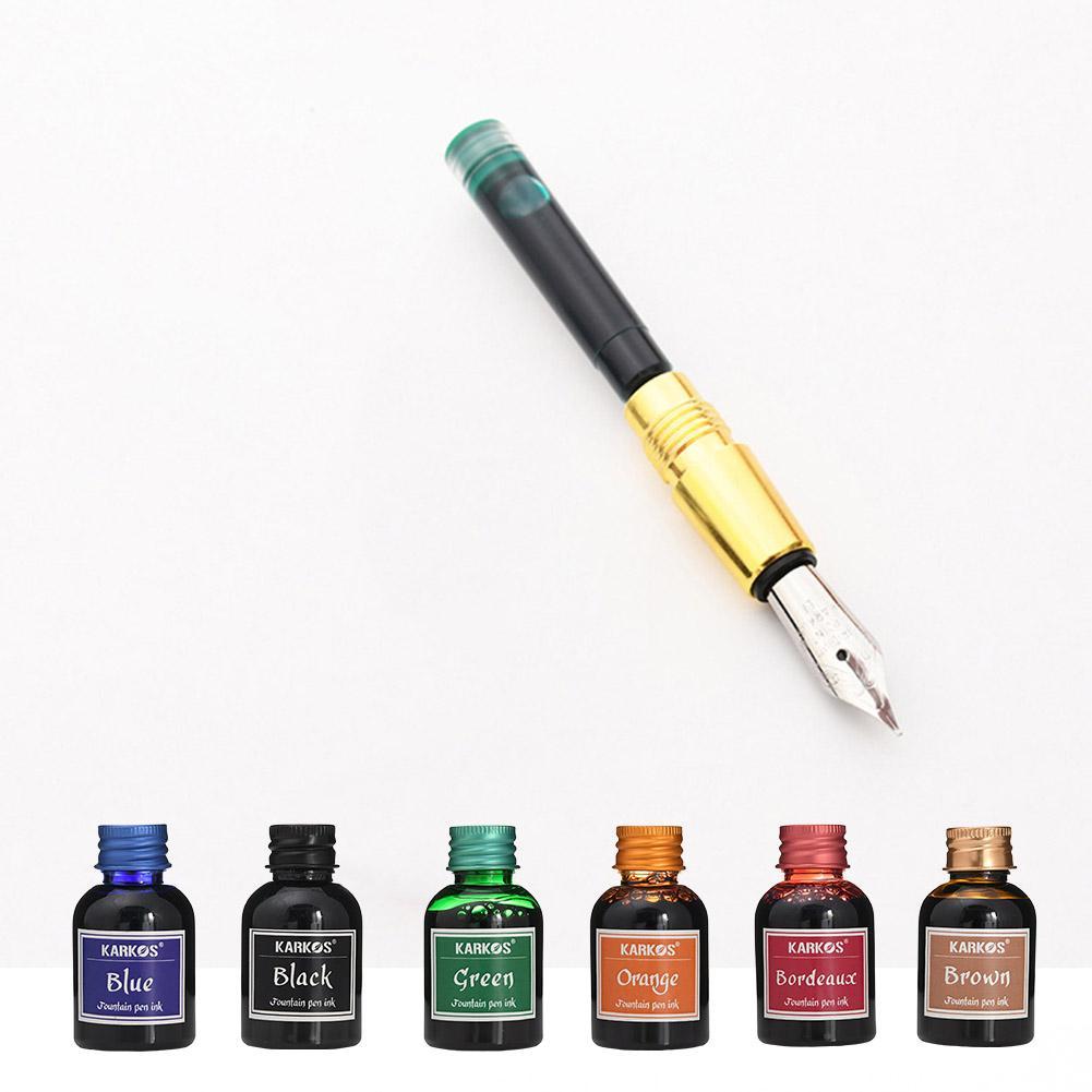 30Ml Pure Colorful Fountain Pe - Fountain Pen Bottled Ink บทวิจารณ์และราคา