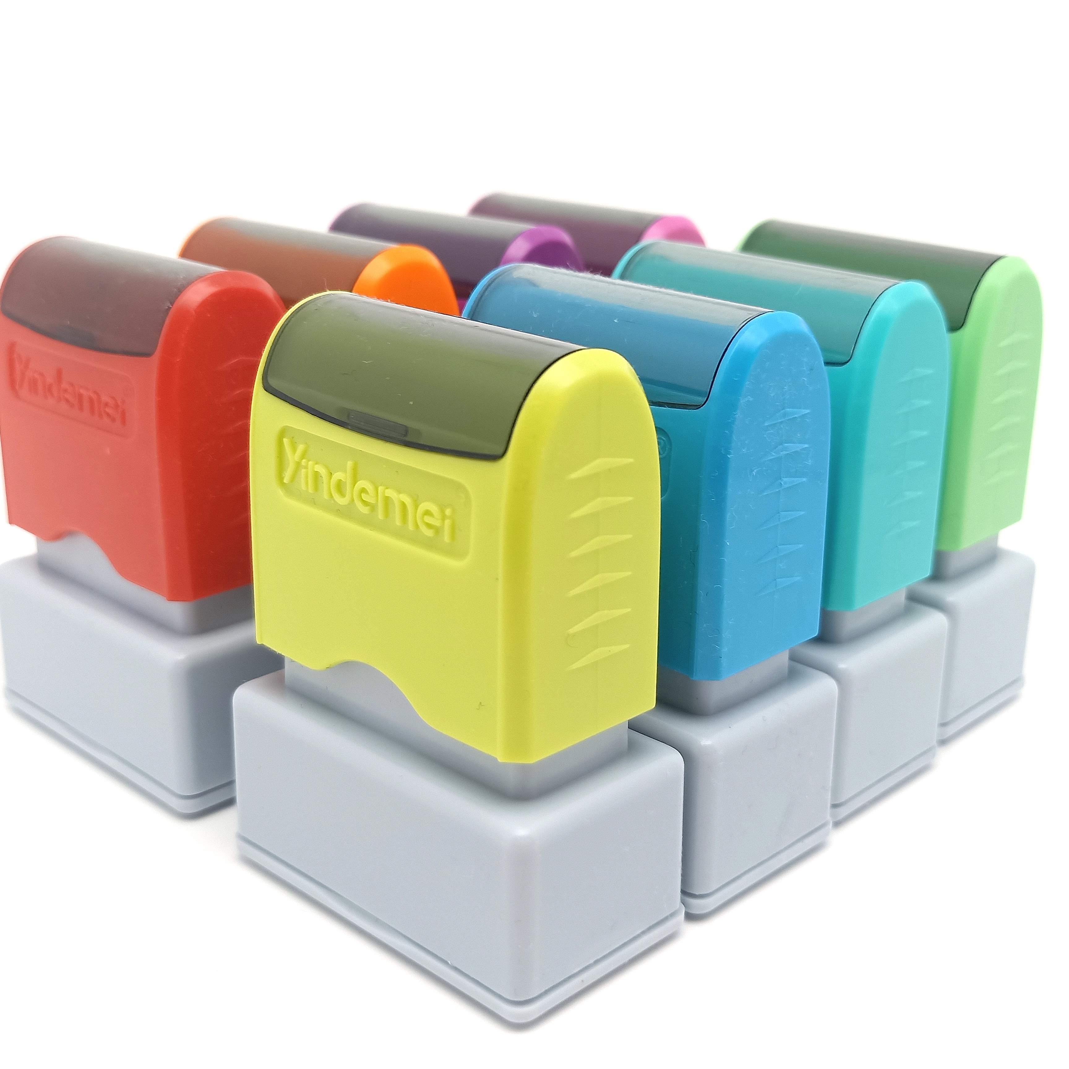 Custom Teacher Name Ink Stamp  - Rubber Date Stamp บทวิจารณ์และราคา