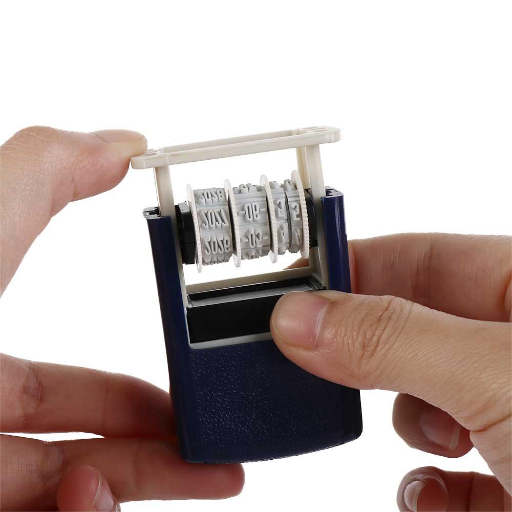 DIY Handle Account Date Stamps - Rubber Date Stamp บทวิจารณ์และราคา