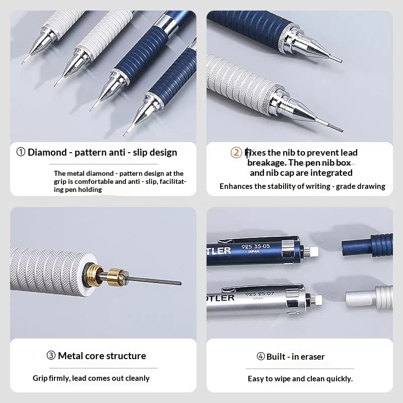 Staedtler 925 Full Metal Draft - Mechanical Pencil 0.3 บทวิจารณ์และราคา
