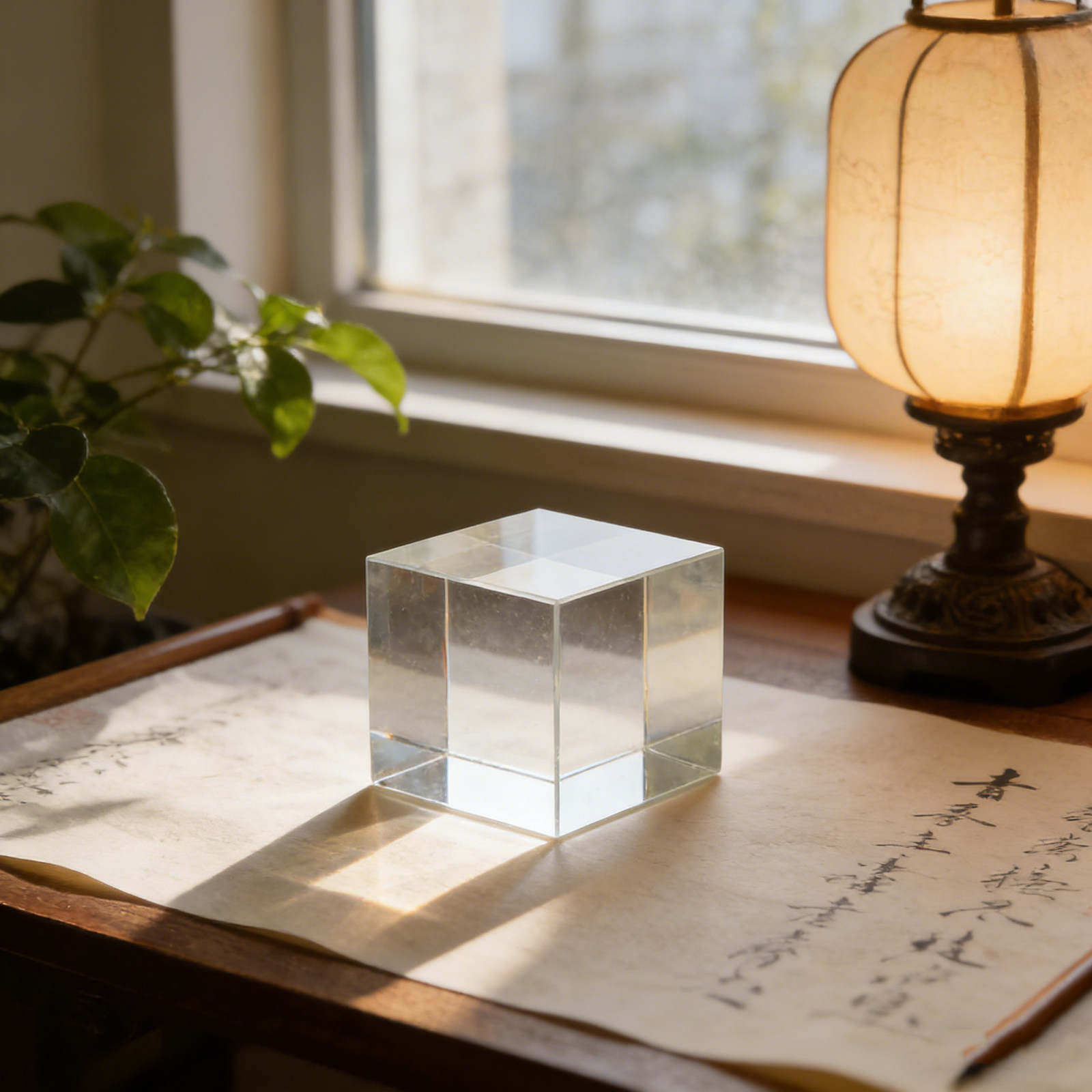 Square Crystal Paperweight Cle - Paper Weight Crystal บทวิจารณ์และราคา
