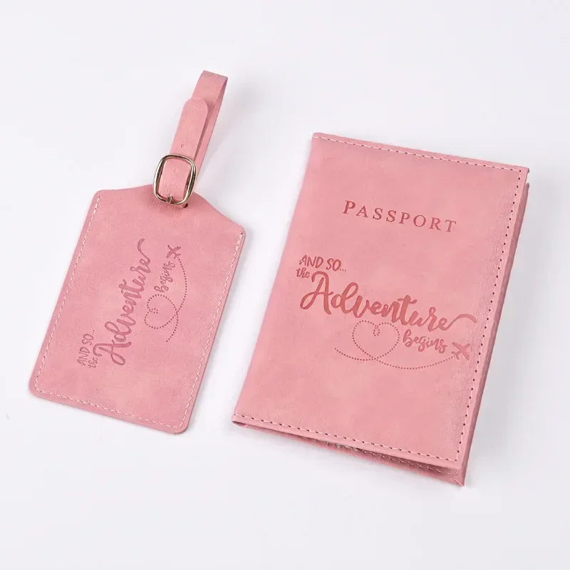 New Purple PU Leather Passport - Index Card Holder บทวิจารณ์และราคา