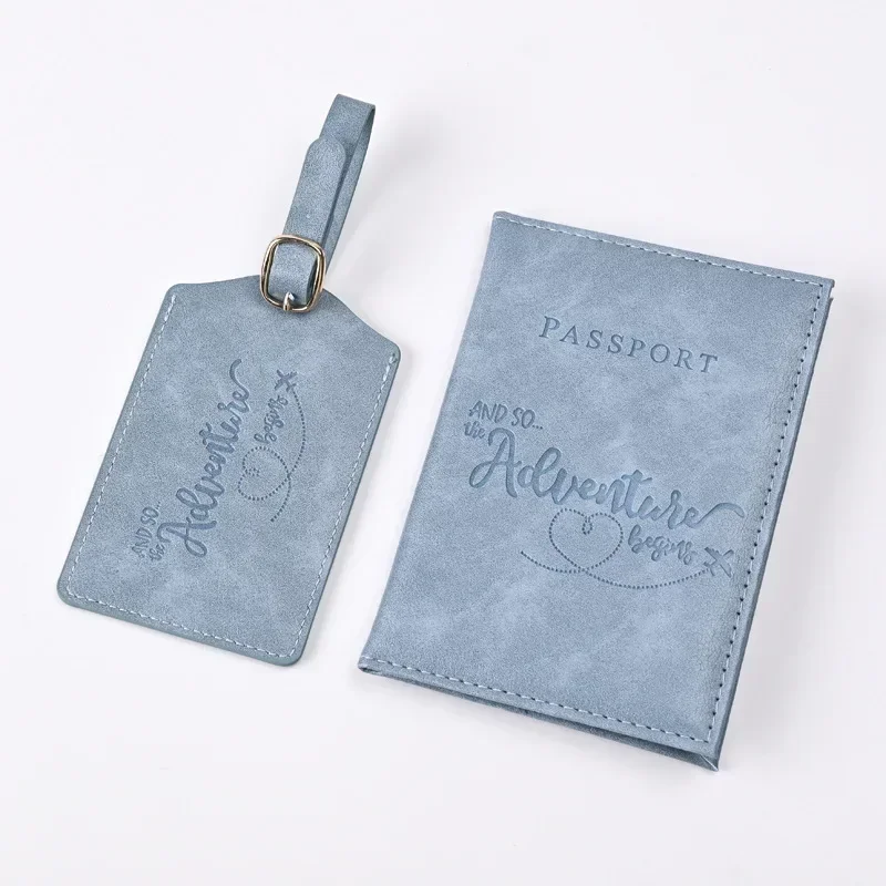 New Purple PU Leather Passport - Index Card Holder บทวิจารณ์และราคา