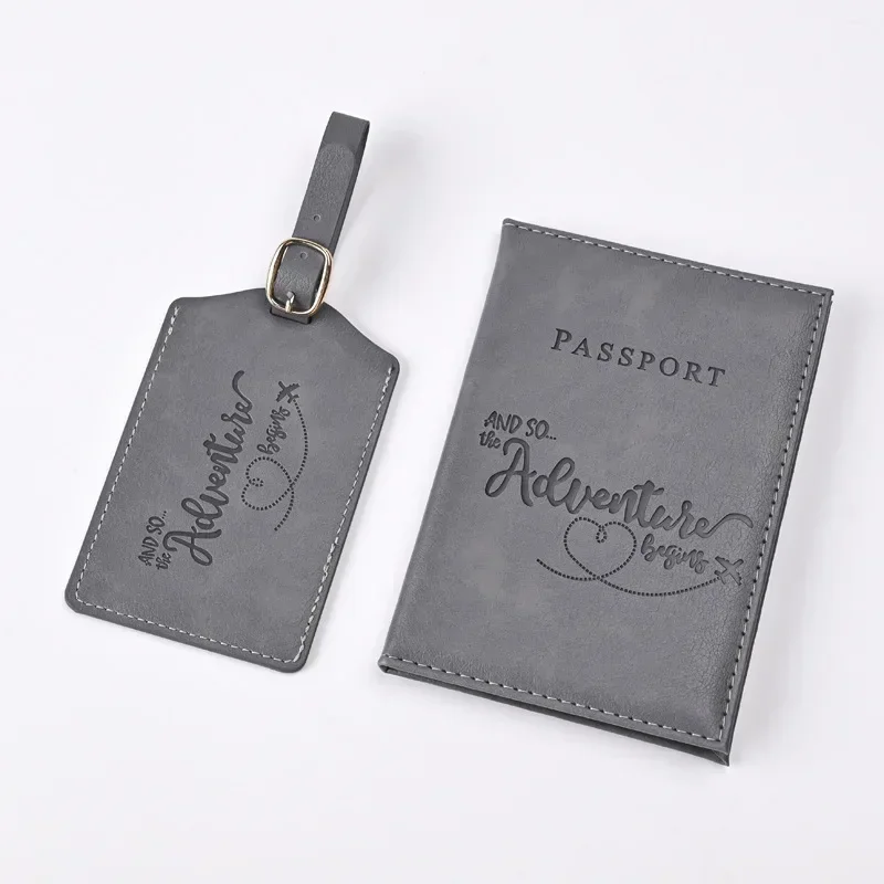 New Purple PU Leather Passport - Index Card Holder บทวิจารณ์และราคา
