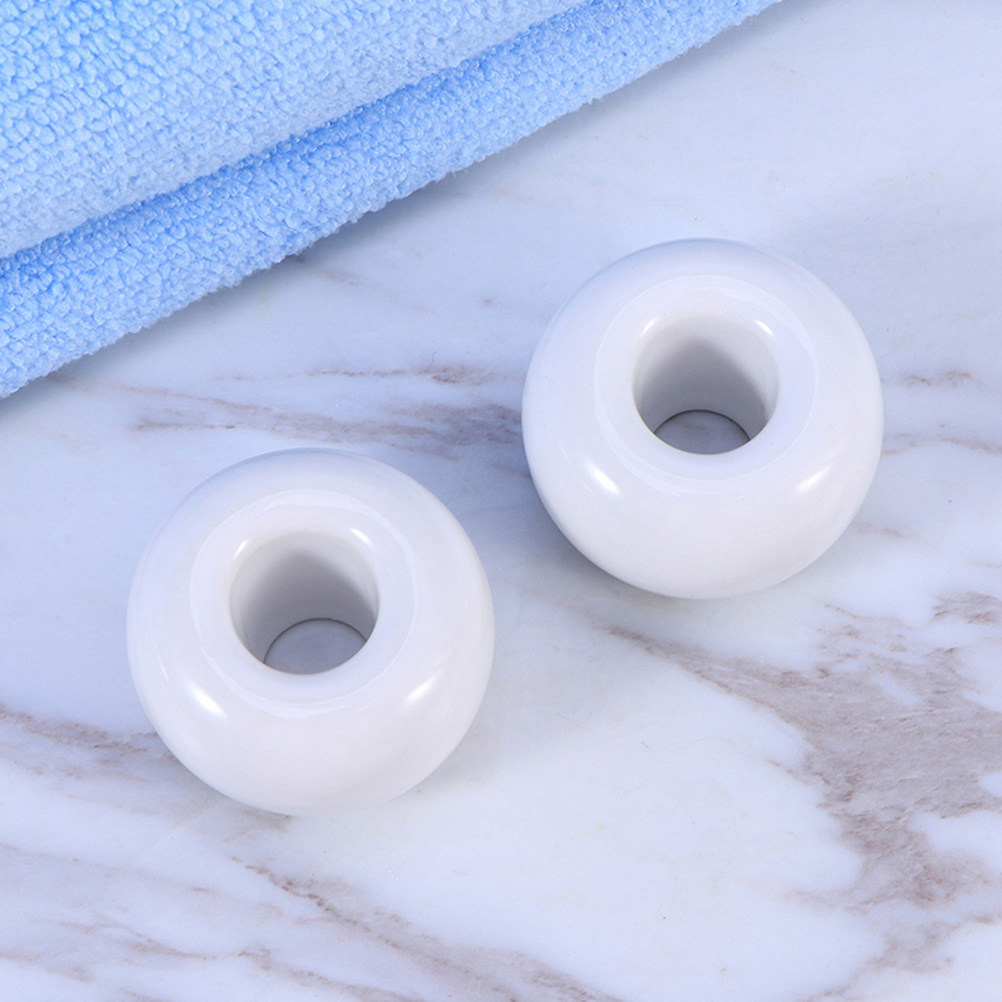 2Pcs Ceramic Desk Pen Holder S - Pen Rest Single บทวิจารณ์และราคา