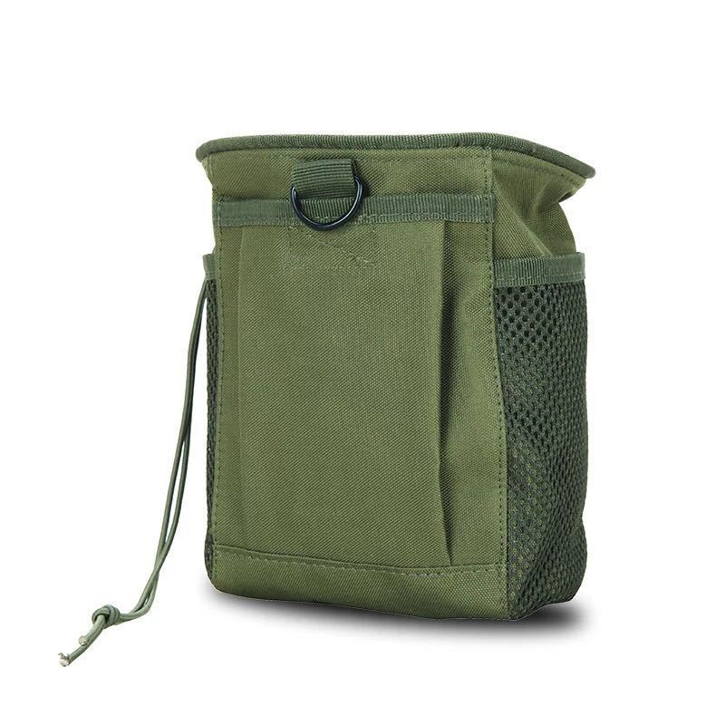 Tactical Molle Dump Pouch Mult - Magazine Holder Rack บทวิจารณ์และราคา