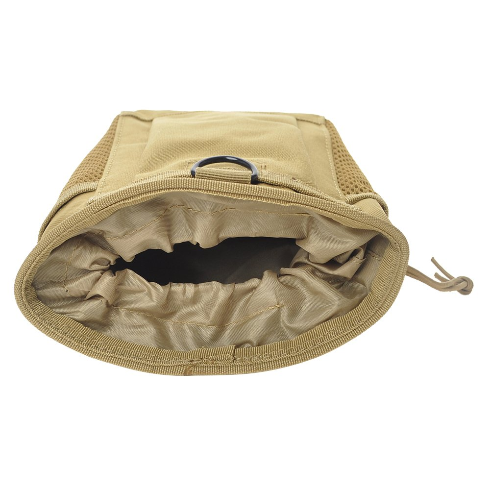 Tactical Molle Dump Pouch Mult - Magazine Holder Rack บทวิจารณ์และราคา
