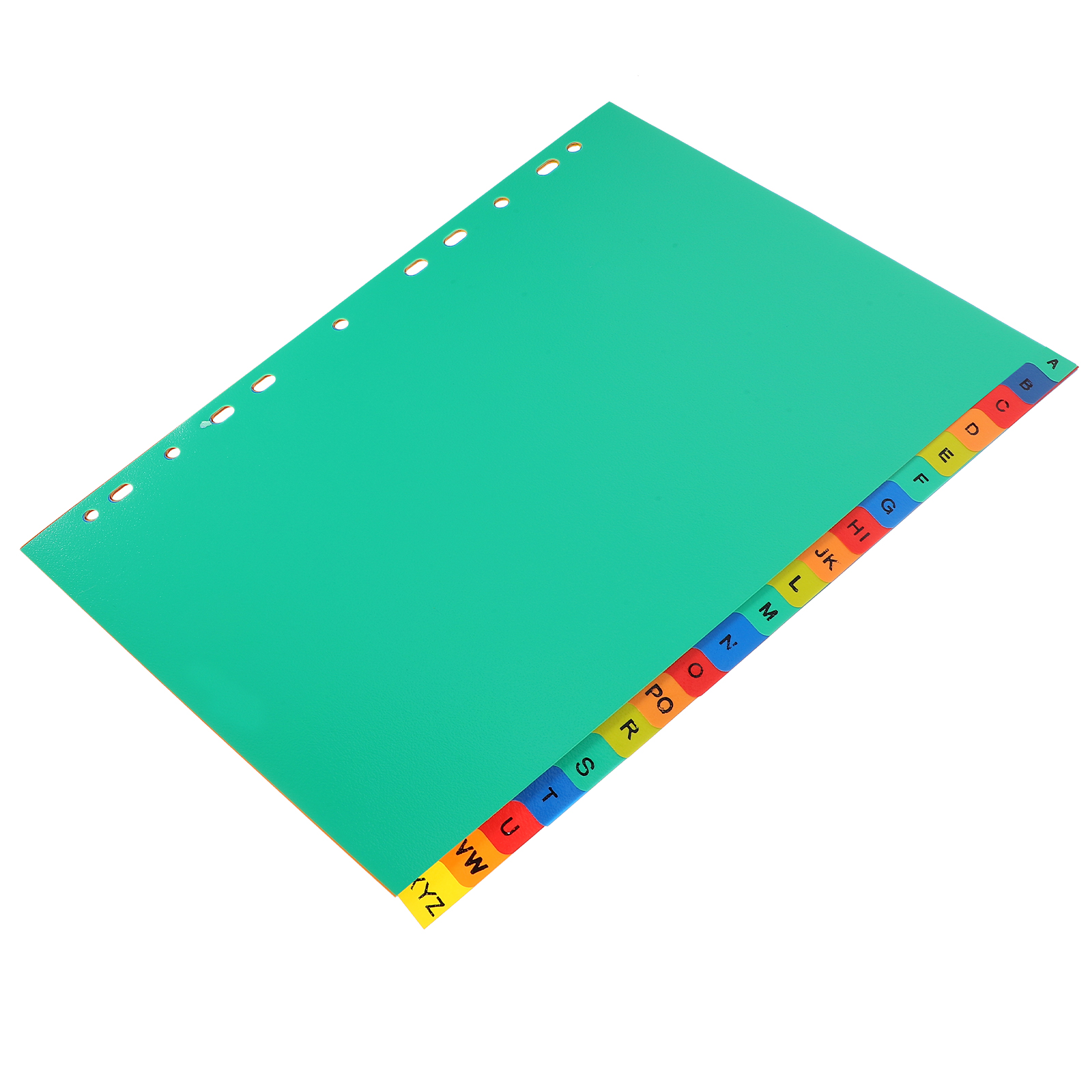 20 Pcs A4 Separated Loose Leaf - Tab Divider A4 บทวิจารณ์และราคา