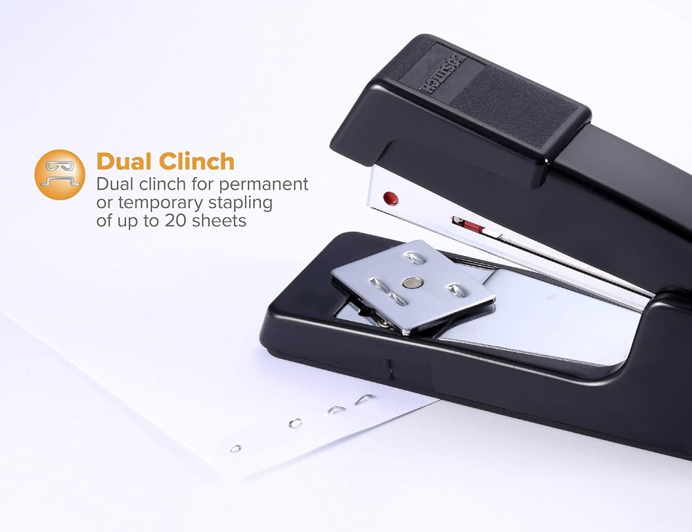 Executive Compact Stapler, 20  - Stapler Half Strip บทวิจารณ์และราคา