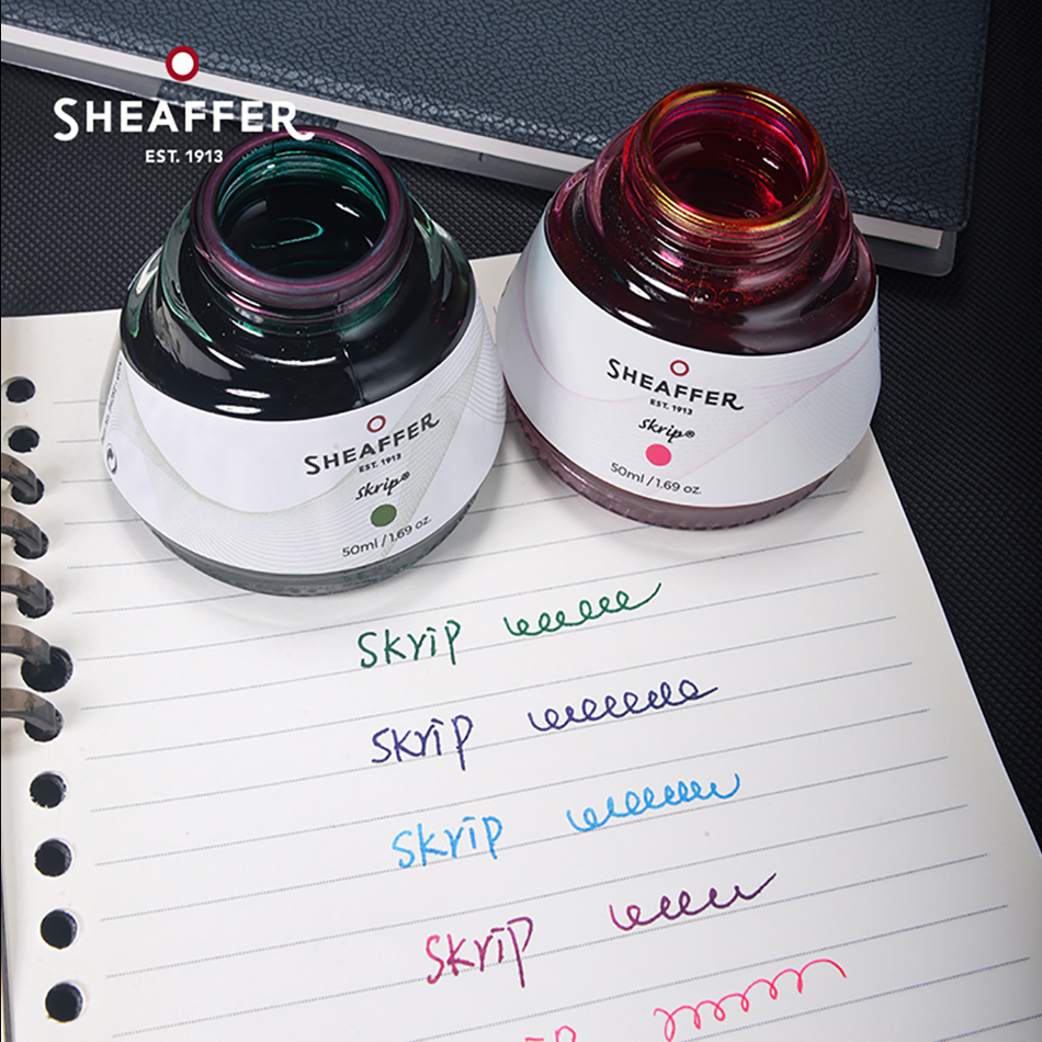 American SHEAFFER Color Dye In - Fountain Pen Bottled Ink บทวิจารณ์และราคา