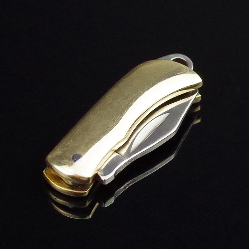 Brass Pocket Folding Knife Por - Letter Opener Brass บทวิจารณ์และราคา