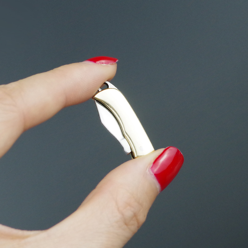 Brass Pocket Folding Knife Por - Letter Opener Brass บทวิจารณ์และราคา