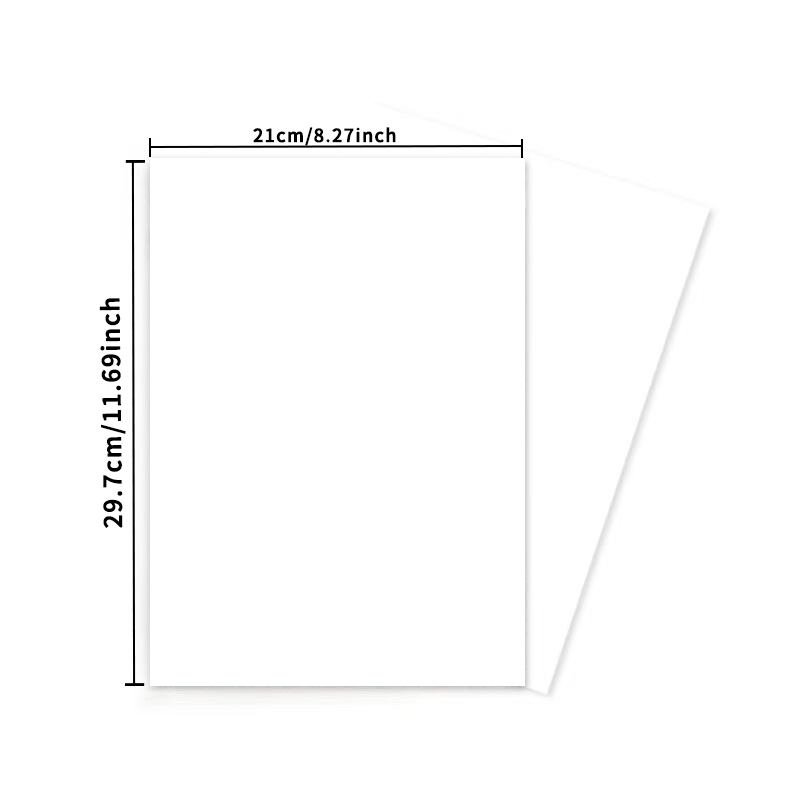 A4 10/20Pcs Inkjet Waterslide  - Ink Blotter Paper บทวิจารณ์และราคา