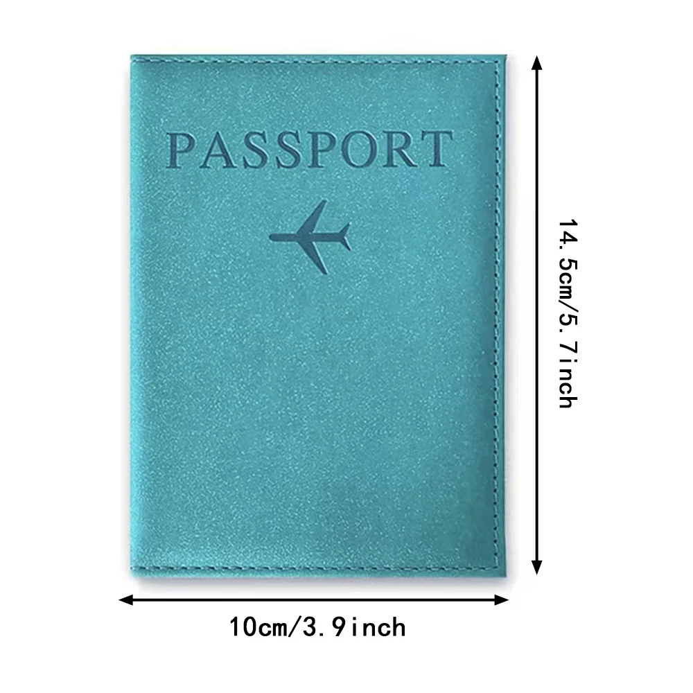 Passport Cover Blue Color Pu P - Index Card Holder บทวิจารณ์และราคา