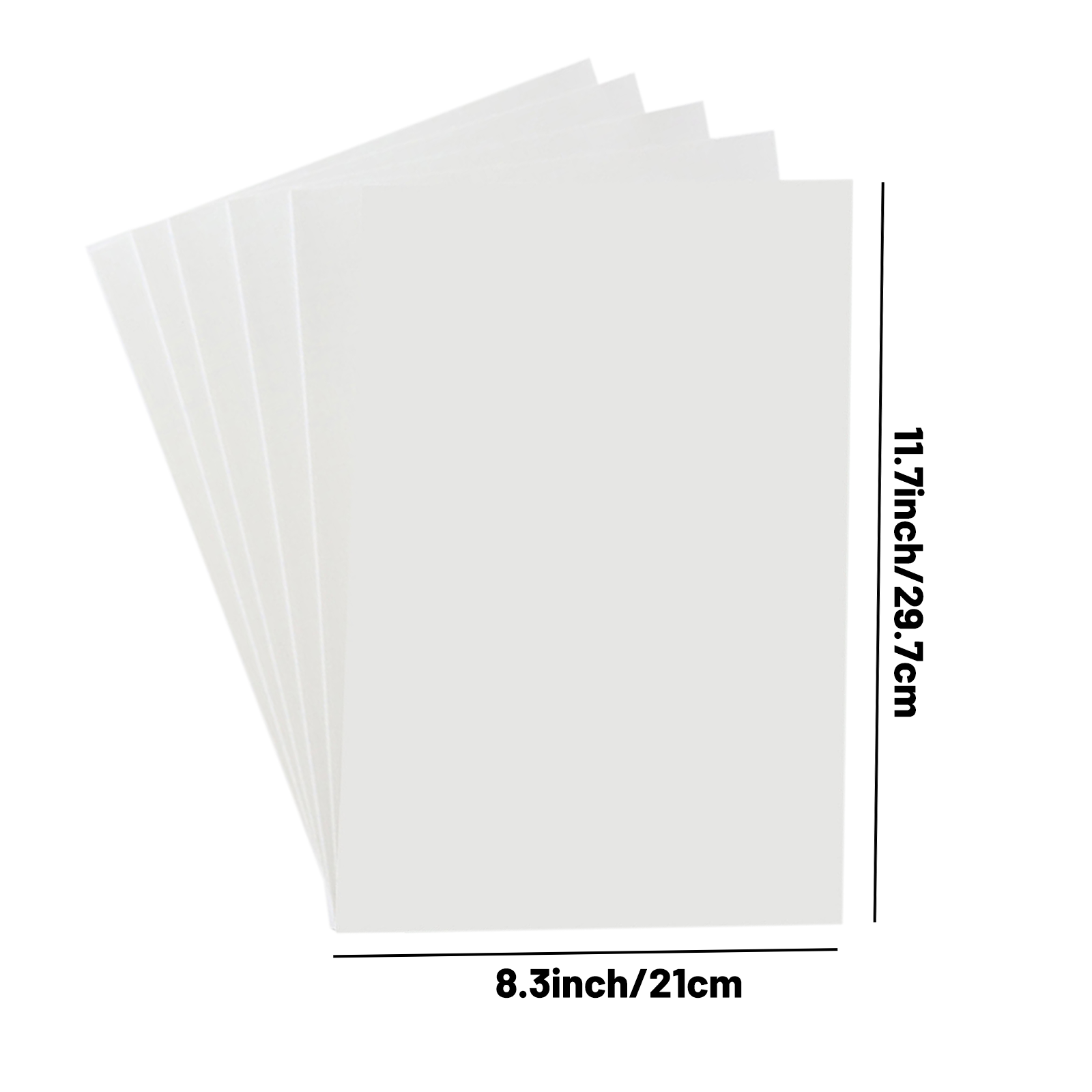 5 Sheets A4 Size Inkjet Waters - Ink Blotter Paper บทวิจารณ์และราคา