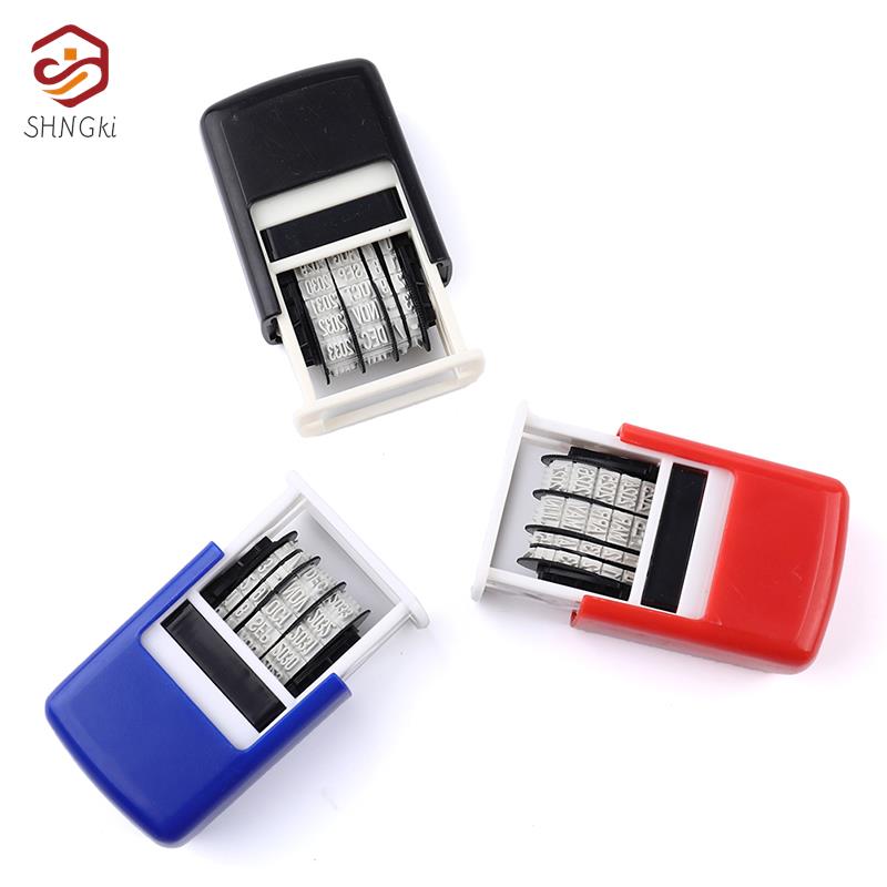 1Pcs Cute Date Stamp In Englis - Rubber Date Stamp บทวิจารณ์และราคา