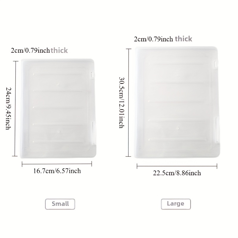 5pcs A4 File Storage Box Set T - Archive Box Set บทวิจารณ์และราคา