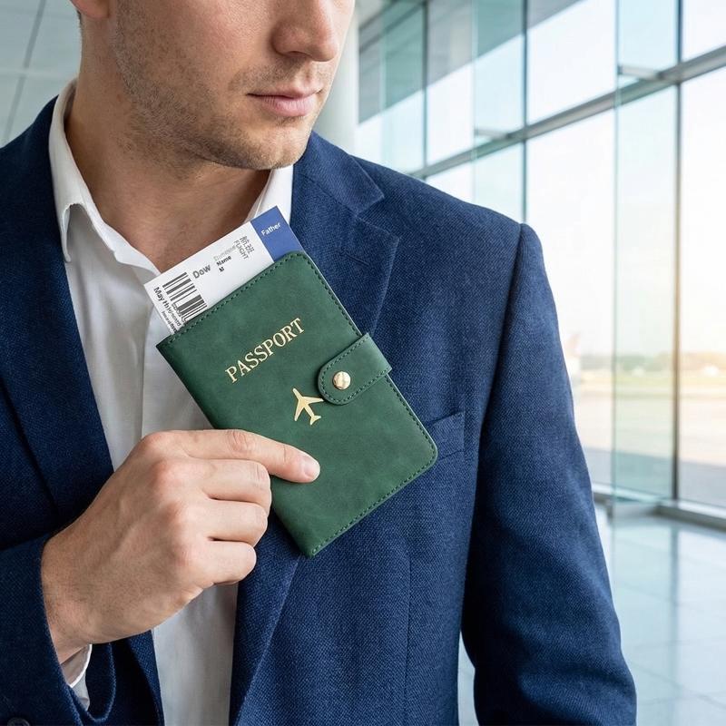 Waterproof Passport Holder Cov - Index Card Holder บทวิจารณ์และราคา