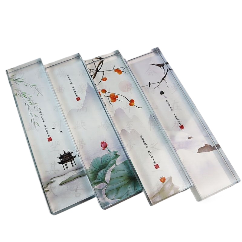 Glass Paperweight Traditional  - Book Weight Glass บทวิจารณ์และราคา