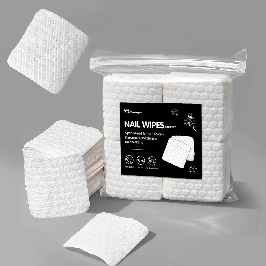 200Pcs Lint Free Nail Wipes Du - Gel Refill Pack บทวิจารณ์และราคา