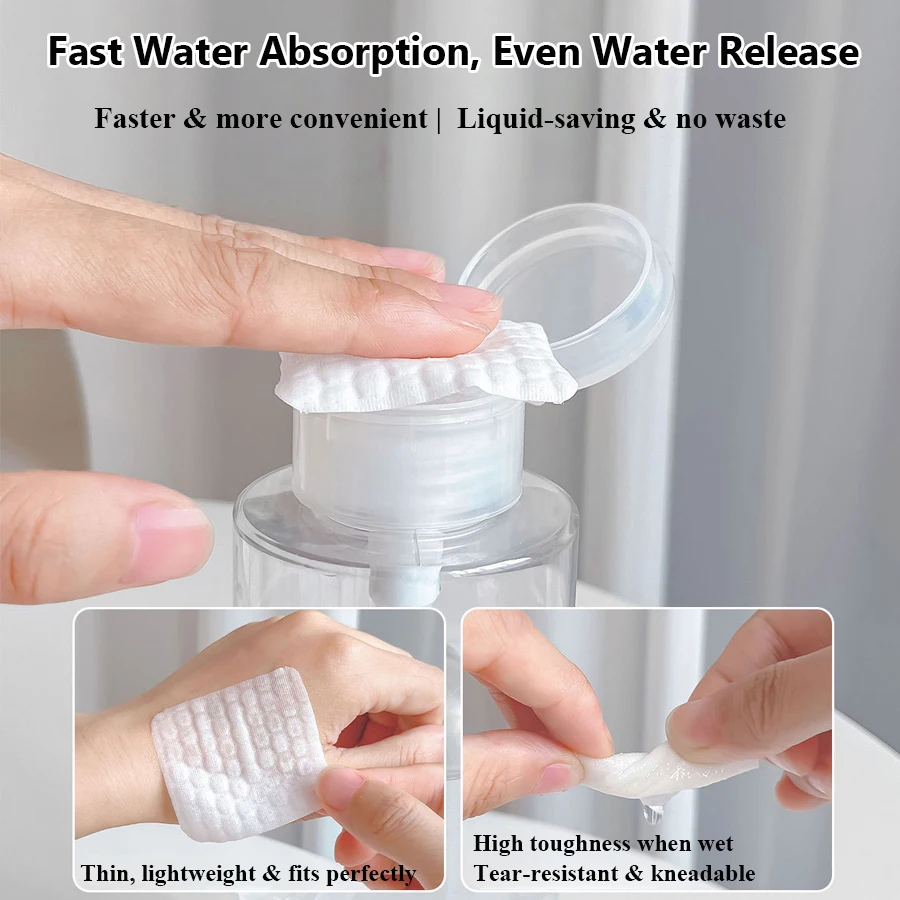 200Pcs Lint Free Nail Wipes Du - Gel Refill Pack บทวิจารณ์และราคา