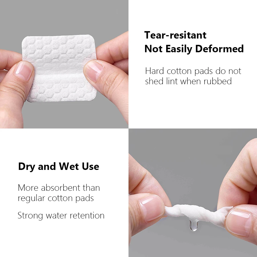 200Pcs Lint Free Nail Wipes Du - Gel Refill Pack บทวิจารณ์และราคา