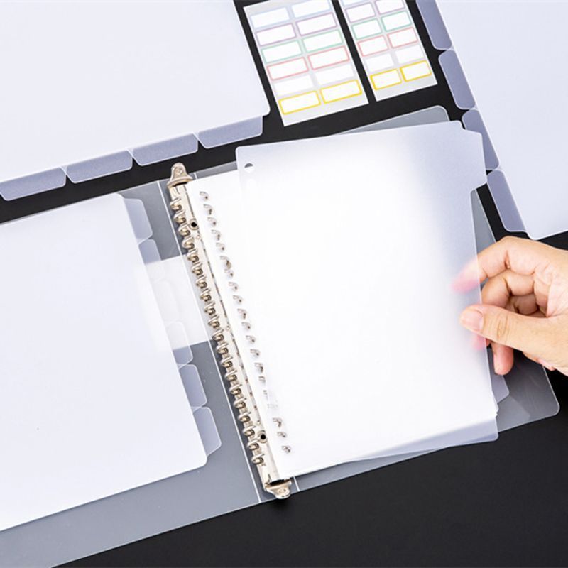 A4 A5 B5 Binder Dividers Gener - Tab Divider A4 บทวิจารณ์และราคา