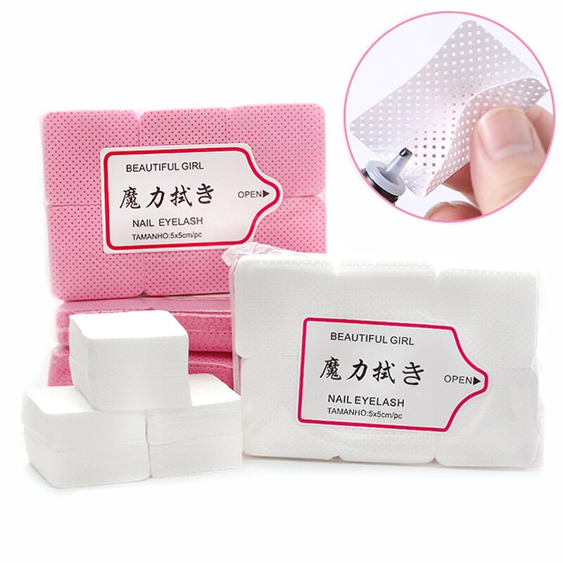 600Pcs/Pack Lint-Free Eyelash  - Gel Refill Pack บทวิจารณ์และราคา