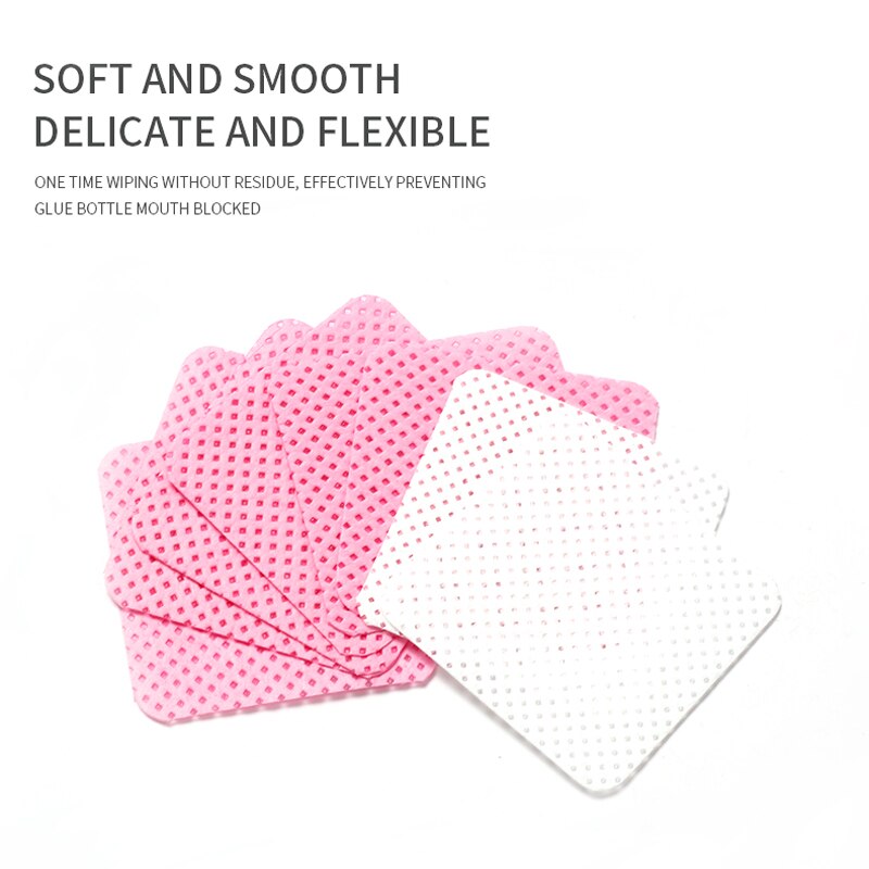 600Pcs/Pack Lint-Free Eyelash  - Gel Refill Pack บทวิจารณ์และราคา