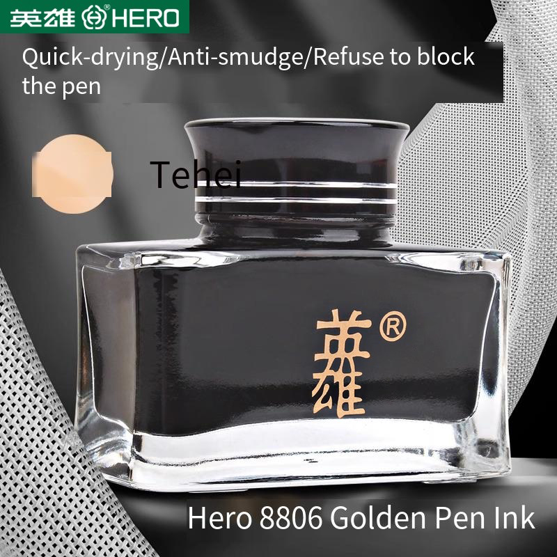 Hero 8806 Black Fountain Pen I - Fountain Pen Bottled Ink บทวิจารณ์และราคา